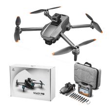 Квадрокоптер дрон ZLL SG601 pro GPS 5G WiFi FPV с контроллером 5,9-дюймовым ЖК-экраном 720P с двойной камерой