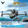 Квадрокоптер дрон ZLL SG601 pro GPS 5G WiFi FPV з контролером 5,9-дюймовим РК-екраном 720P з подвійною камерою