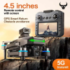 Квадрокоптер дрон ZLL SG601 pro GPS 5G WiFi FPV з контролером 5,9-дюймовим РК-екраном 720P з подвійною камерою
