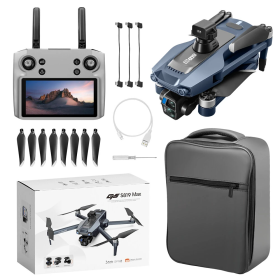 Квадрокоптер YLR/C S819 PRO — дрон 2.7K камера, 6 км, GPS, 3-осьовий підвіс, сенсорний екран