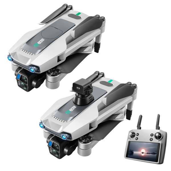 Квадрокоптер YLR/C S819 PRO — дрон 2.7K камера, 6 км, GPS, 3-осьовий підвіс, сенсорний екран