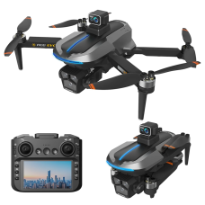 Профессиональный квадрокоптер AE8 EVO с камерой 4K, GPS с экраном на пульте 25 мин 