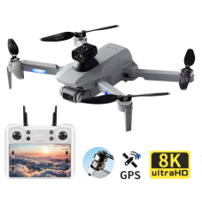 Квадрокоптер с камерой 4DRC F8 MAX - дрон с 4K, GPS,  до 3 км. 25 минут полета РК пульт  