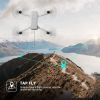 Квадрокоптер з камерою 4DRC F8 MAX - дрон із 4K , GPS, до 3 км. 25 хвилин польоту РК пульт 