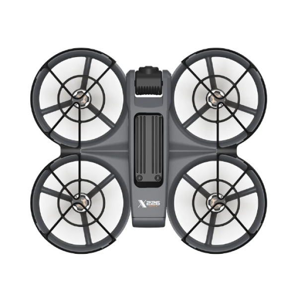 Квадрокоптер Дрон X226 с камерой 8K и VR-экраном – до 13 мин полета
