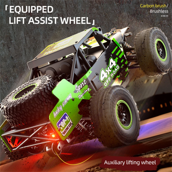 Машинка на радіокеруванні ZLL SG202 PRO 4WD RC джип автомобіль 1:20 до 40 км/год, 2.4G повний привід з металом