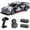 Радіокерована дрифт-машина SJY S921 1:16 4WD RC дрифт автомобіль з LED та двома акумуляторами