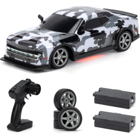 Радіокерована дрифт-машина SJY S921 1:16 4WD RC дрифт автомобіль з LED та двома акумуляторами