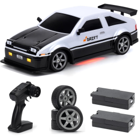 Радіокерована дрифт-машина SJY S922 1:16 4WD RC дрифт автомобіль з LED та двома акумуляторами