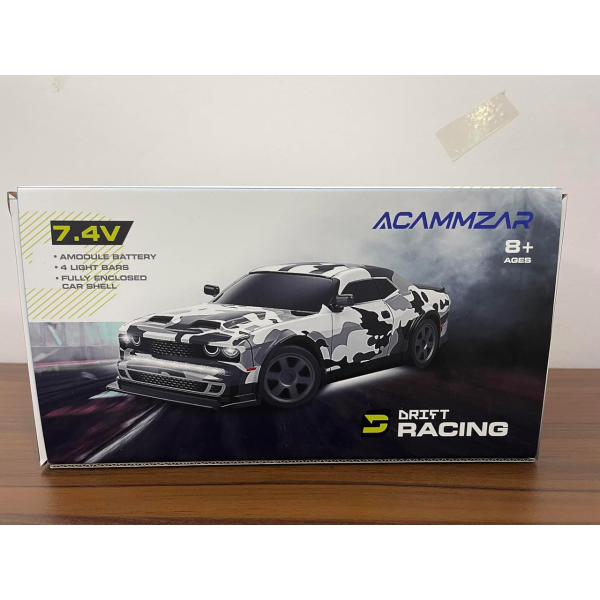 Радіокерована дрифт-машина SJY S922 1:16 4WD RC дрифт автомобіль з LED та двома акумуляторами