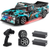 Радиоуправляемая дрифт-машина SJY S923 1:16 4WD RC дрифт автомобиль с LED и двумя аккумуляторами