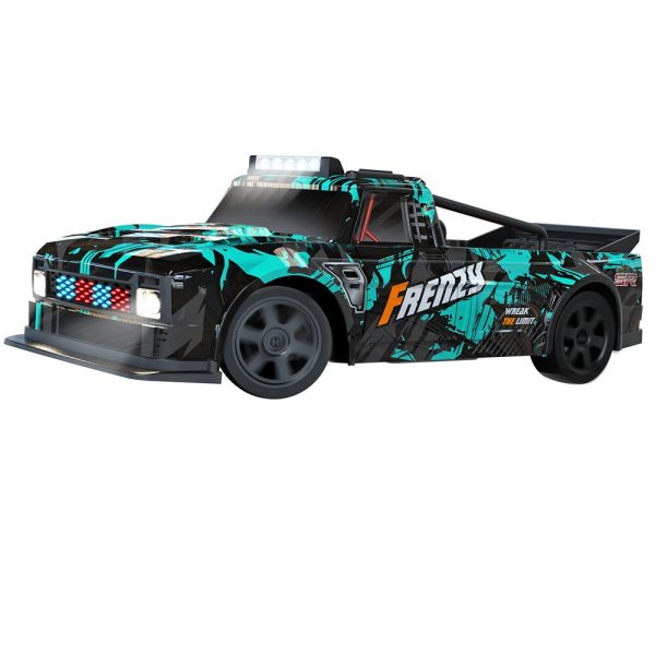Радиоуправляемая дрифт-машина SJY S923 1:16 4WD RC дрифт автомобиль с LED и двумя аккумуляторами