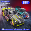 Радиоуправляемая дрифт-машина SJY S923 1:16 4WD RC дрифт автомобиль с LED и двумя аккумуляторами