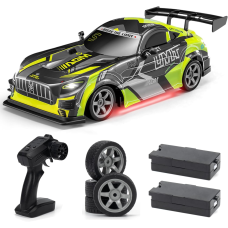 Радиоуправляемая дрифт-машина SJY S924 1:16 4WD RC дрифт автомобиль с LED и двумя аккумуляторами