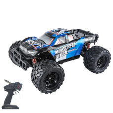 Машинка на радиоуправлении M602 1:8  Полноприводный 4WD RTR Monster Truck монстер трак 80 км/ч 300 м, 20 мин