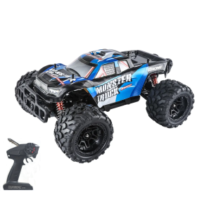 Машинка на радиоуправлении M602 1:8  Полноприводный 4WD RTR Monster Truck монстер трак 80 км/ч 300 м, 20 мин