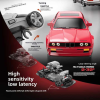 Дріфт-машина BMW E30 RC Дріфт-кар 1:16 30 км/год 4WD з повним приводом + змінні шини