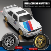 Дріфт-машина BMW E30 RC Дріфт-кар 1:16 30 км/год 4WD з повним приводом + змінні шини