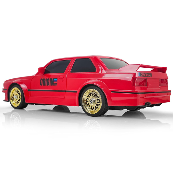 Дріфт-машина BMW E30 RC Дріфт-кар 1:16 30 км/год 4WD з повним приводом + змінні шини