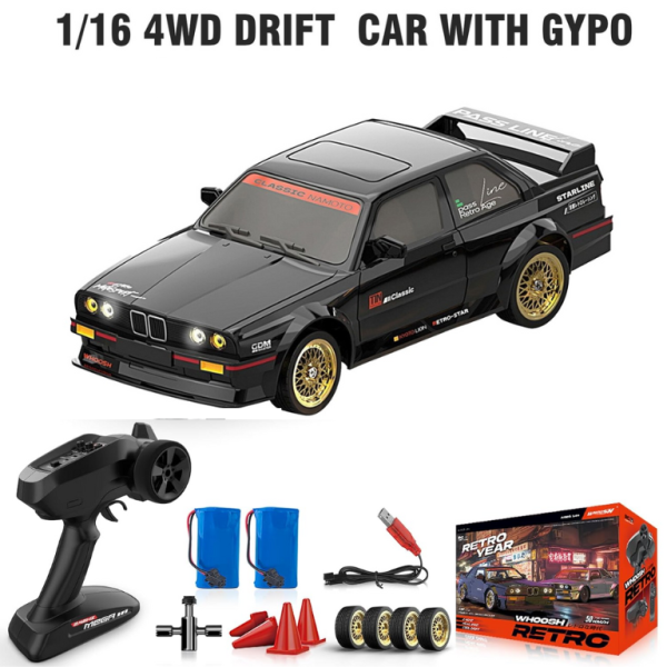 Радиоуправляемая машинка KAMTOM DC162A 4WD Дрифт-кар RC Автомобиль 1:16 – 50 км/ч, полный привод, для дрифта