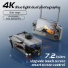 Профессиональный дрон  AE30 с 3-осевым стабилизатором с 4K камерой и 7.2" экраном дальностью 6 км до 50 мин.