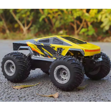 Машинка на радиоуправлении Tesla Cybertruck JJRC Q208 RC-джип машинка с пультом джип для детей с LED-подсветко