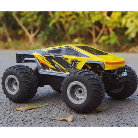 Машинка на радіокеруванні Tesla Cybertruck JJRC Q208 RC-джип машинка з пультом джип для дітей з LED-підсвіткою