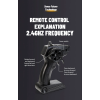 Машинка на радиоуправлении Tesla Cybertruck JJRC Q208 RC-джип машинка с пультом джип для детей с LED-подсветко