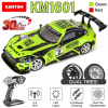 Дріфт-кар KAMTOM 1:16 4WD, RC-машина приводом 100 м, швидкість 30 км/год Радіокерована машина з LED-фарами та змінними колесами