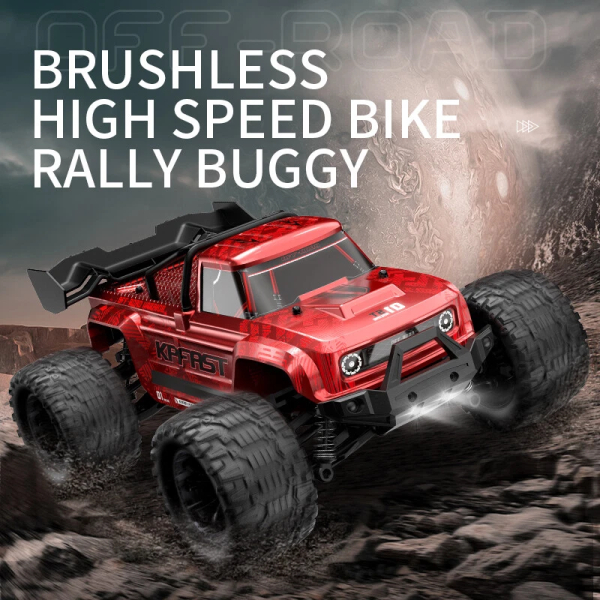 Машинка KF18 на радіокеруванні 1:14 позашляховик 4WD до 45 км/год Радіокерований джип монстр-трак