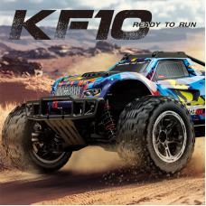 Машинка на радіоуправлінні KF10 Brushless 1:10 – безщітковий 4WD джип до 50 км/год повний привід 4x4 Професійна машинка на пульті