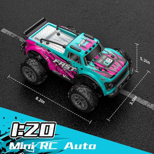 Дитяча машинка на радіокеруванні KF23 2WD позашляховик до 30 хв гри джип дрифт, повний привід 4x4 40 м дистанції