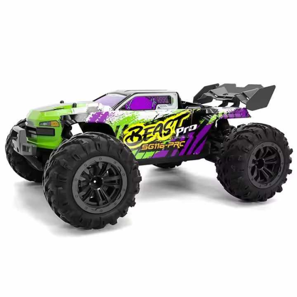 Машинка на радіокеруванні SG116 PRO 4WD 1:16 швидкісна до 40 км/год + 2 АКБ