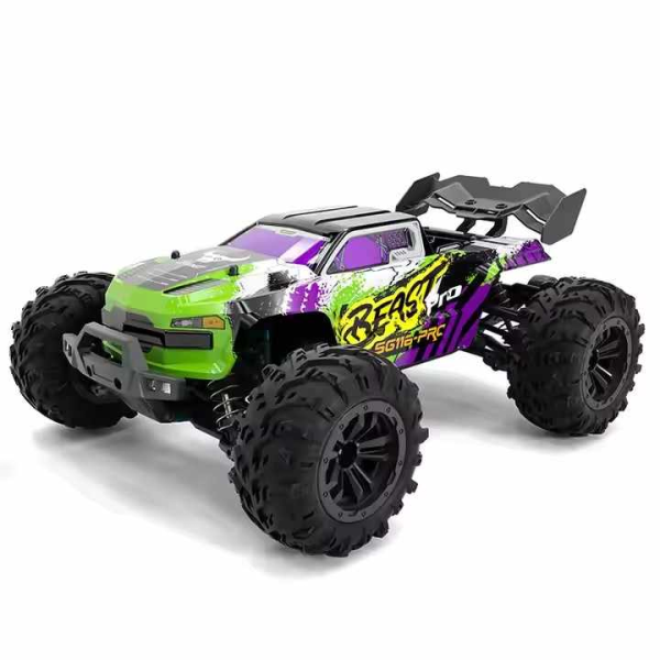 Машинка на радіокеруванні SG116 PRO 4WD 1:16 швидкісна до 40 км/год + 2 АКБ
