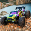 RC машинка SG116 PRO 4WD внедорожник для бездорожья на пульте до 40 км/ч + 2 АКБ