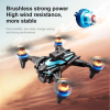 Квадрокоптер з камерою 4K K12 MAX — дрон для зйомки, управління з телефону