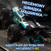Машинка на радіокеруванні ZLL SG116 MAX 1:16 4WD до 80 км/год, RC дрифт автомобіль з повним приводом, LED підсвіткою та колесами для дрифту