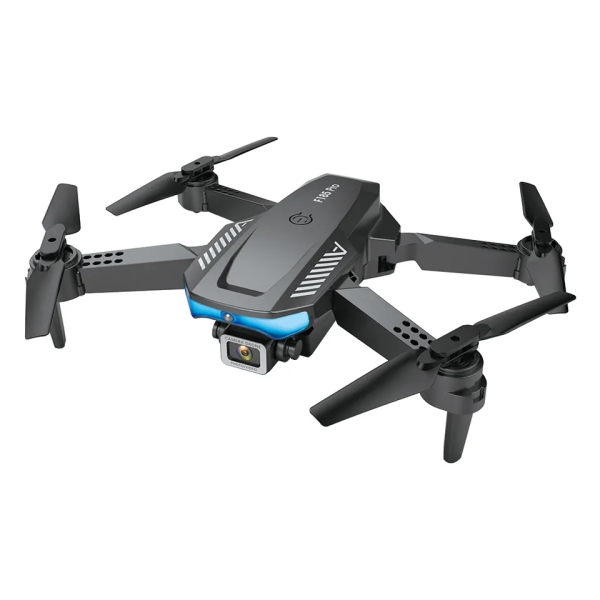 Детский Квадрокоптер F185 PRO дрон для детей с камерой 4К HD FPV, до 30 мин. + кейс 2 аккумулятора