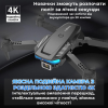 Детский Квадрокоптер F185 PRO дрон для детей с камерой 4К HD FPV, до 30 мин. + кейс 2 аккумулятора
