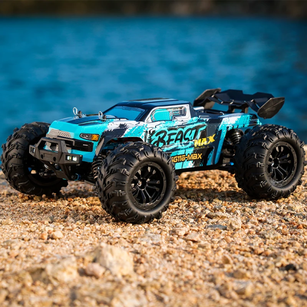 Детская Машинка на радиоуправлении SG116 4WD Радиоуправляемый автомобиль RC машина 1:16 4WD до 80 км/ч