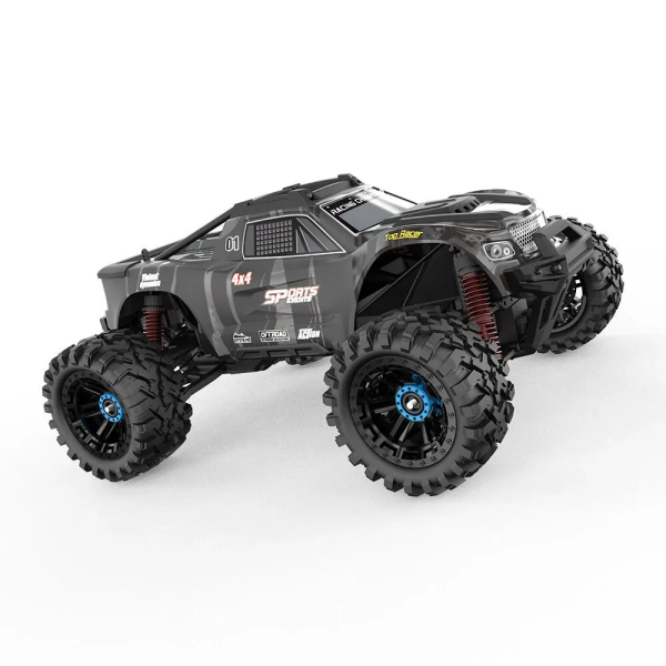 Машинка на радіоуправлінні KF10 Brushless 1:10 – безщітковий 4WD джип до 50 км/год повний привід 4x4 Професійна машинка на пульті