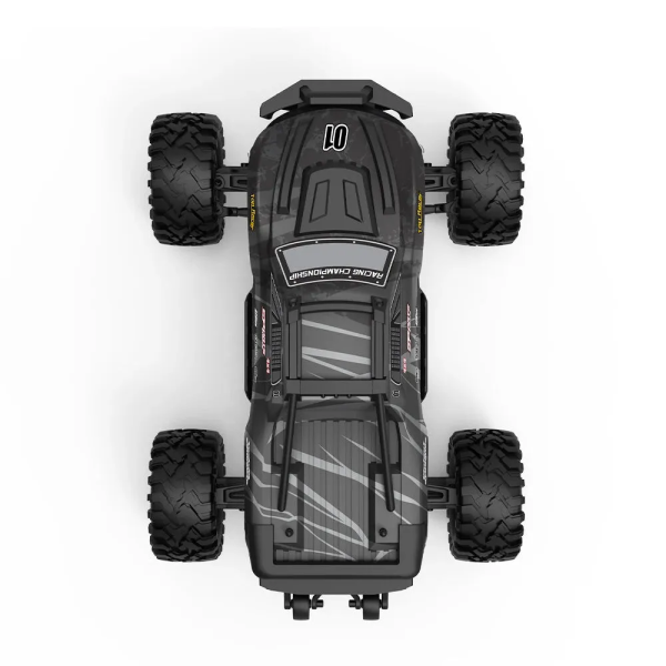 Машинка на радіокеруванні KFPLAN KF10 1:10 – 4WD, 40 км/год, вологозахист 4x4 повний привід, 40 км/год, OFF-ROAD