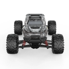 Велика машинка на пульті KF10 1:10 машинка на пульті керування 4WD, 40 км/год повний привід, LED світло вологозахист