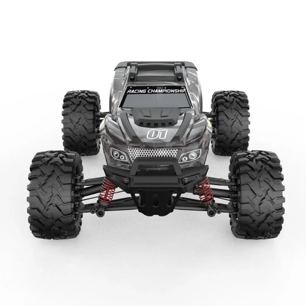 Велика машинка на пульті KF10 1:10 машинка на пульті керування 4WD, 40 км/год повний привід, LED світло вологозахист