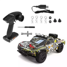 RC Машинка KF19-B - потужний монстр-трак з незалежною підвіскою та LED фарами
