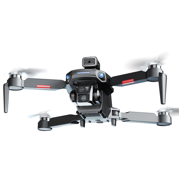 Квадрокоптер SG103 PRO GPS дрон з екраном та камерою HD – до 25 хв польоту без смартфона, управління через екран