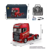 Радиоуправляемая модель Камаз фура RC 770s 1/18 с Пультом и Звуковыми Эффектами с прицепом