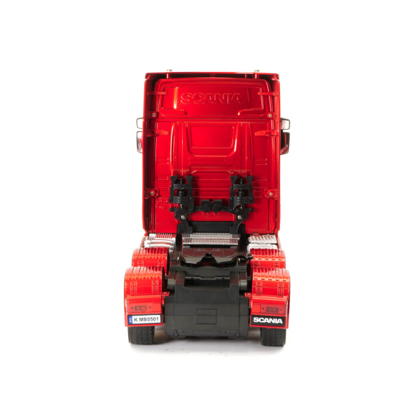 Радиоуправляемая модель Камаз фура RC 770s 1/18 с Пультом и Звуковыми Эффектами с прицепом