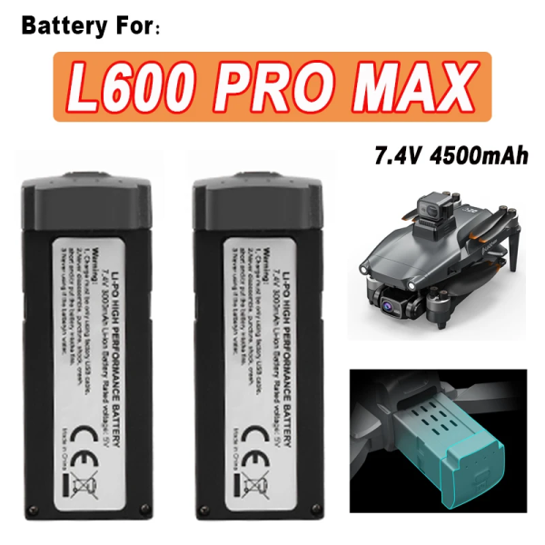 Акумулятор для квадрокоптера Lyzrc L600-2  PRO MAX 7,4 В 4500 мАh
