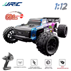 Машинка на радиоуправлении JJRC C8803 4WD до 60 км/ч 1:12 БК мотор Внедорожник на пульте Радиоуправляемый джип